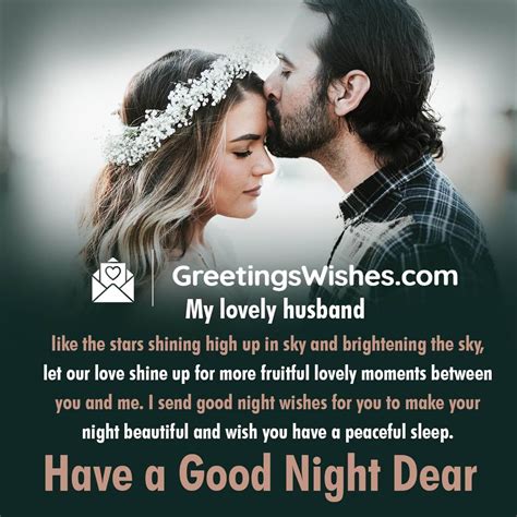 sweet good night msg|good night msg for husband.